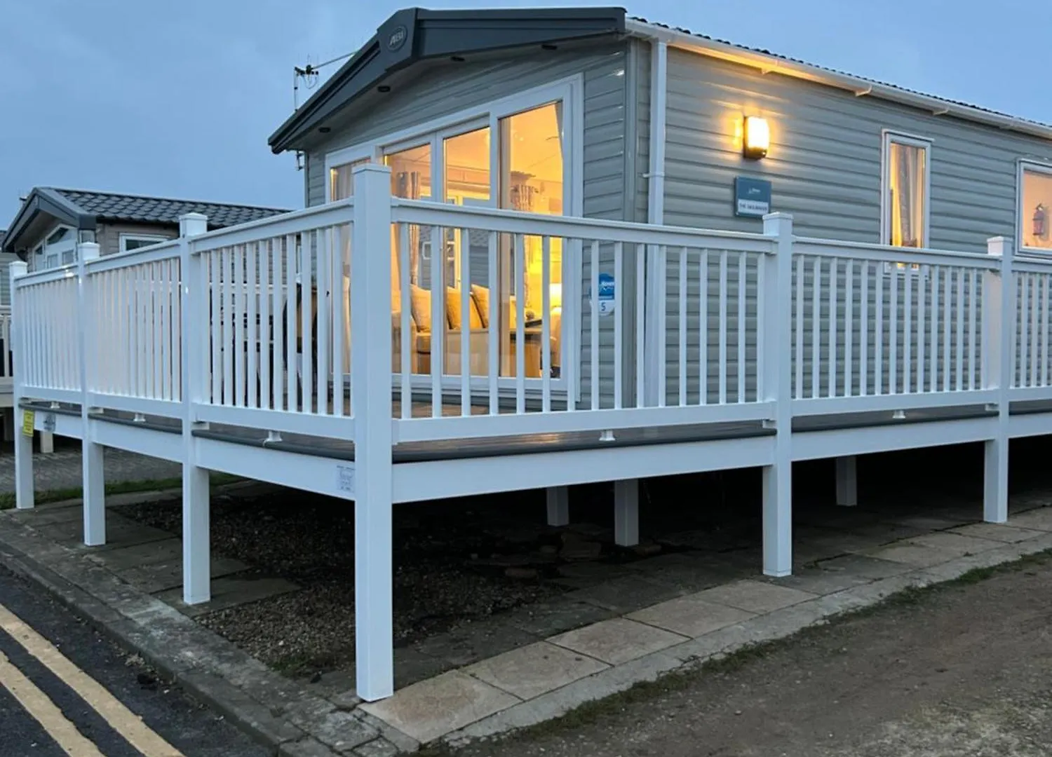 Stunning Mini Lodge With Sea View 法利